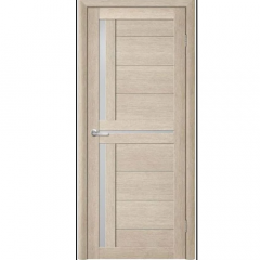 LUXDOORS Дверне полотно зі склом ЕсоТех Тренд Т-5 Tina біла листвениця мателюкс 700 мм Будмен