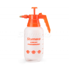 STURMAX Обприскувач 1л з ручним насосом 3015M-20-01