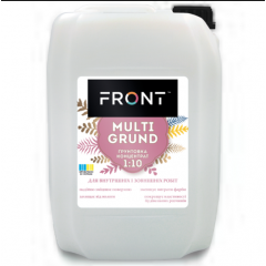 FRONT Ґрунтовка Multigrund концентрат 1:10 10 л