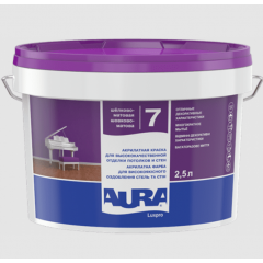 ESKARO AURA Lux Pro 7 Фарба вододисперсійна 2.5л Будмен