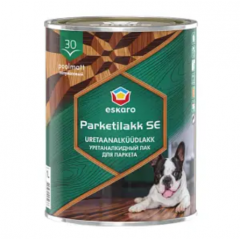 ESKARO Лак паркетний п/мат Parketilakk SE 30 1 л Будмен