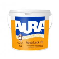 ESKARO Лак акриловий AURA Aqua Lack 70 1л Будмен
