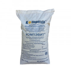 KOMPEVIT Засипка теплоізоляційна керамзітова суха для підлоги 40л