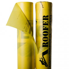 ROOFER Мембрана вітроізоляційна 90г/м.кв (70м.кв рулон)жовта уп.