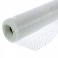 Reinforcing mesh Сітка скловолоконна 5х5 1х50м пл.140 гр/м2