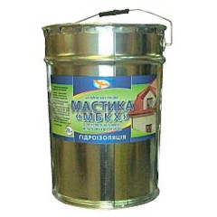Дейтон Мастика бітумно-каучукова 9 кг