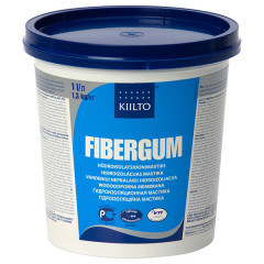 Мастика гідроізоляційна Fibergum 1л