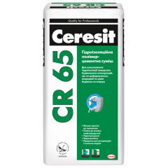 CERESIT Раствор водогерметичная CR65 25кг