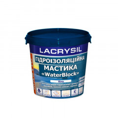 LACRYSIL Мастика гідроізоляційна 1.2 кг