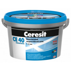 CERESIT Фуга СЕ40 чорний 2кг