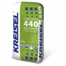 KREISEL Стяжка цементна 440 25кг