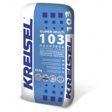 KREISEL Клей для плитки посилен. Multi 103 25кг