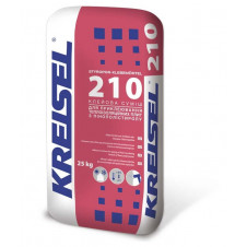 KREISEL Клей для пінополіст. "Klebemortel 210" 25кг