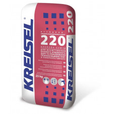 KREISEL Клей для сист утеплення "Gewebekleber 220" 25кг