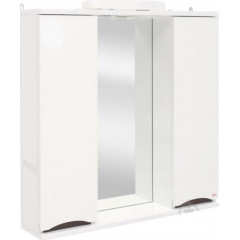 ХАСТ Зеркало Сорренто 70+2 шкафа белая бежевые встрой.