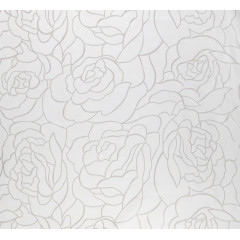 VANSTORE Завіска ROSES LINE White (комплект) 62609