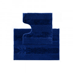 DARIANA Набір килимків для в/к "Матрац" 50х55+80х55см синій
