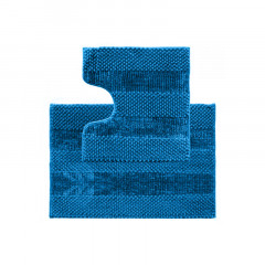DARIANA Набір килимків для в/к "Матрац" 50х55+80х55см блакитний Будмен