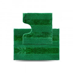 DARIANA Набір килимків для в/к "Матрац" 50х55+80х55см зелений