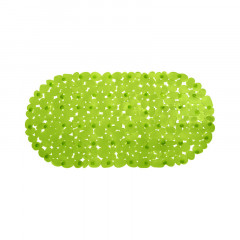 TRENTO Коврик для ванной зеленый силиконовый 30781