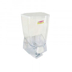 ZAMBAK PLASTIK Дозатор для жидкого мыла настенный бел 500мл