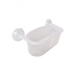 VANSTORE Поличка для ванни (білий пластмаса) TL-1902W