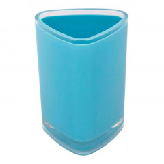 TRENTO Склянка для зубних щіток блакитна Spark 35538