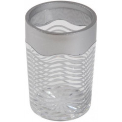 VANSTORE Склянка для зубних щіток Хвиля A9149C-S