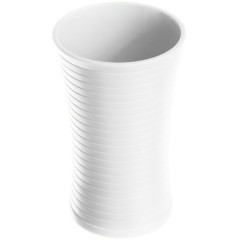 VANSTORE Склянка для зубних щіток Крокус (білий) A9142-W