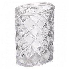 VANSTORE Склянка для зубних щіток Кристал прозора A6067