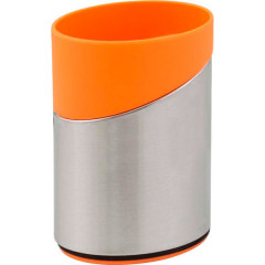 TRENTO Склянка для зубних щіток Solare Orange B1270