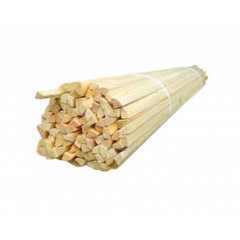 ANJI FLORID Штапик бамбуковый светло-зел 1.85м