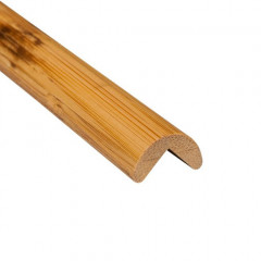 Планка торцевая бамбуковая светлая BW101-01 1.85м