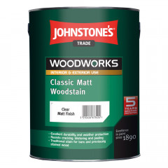 JOHNSTONE'S Classic Matt Woodstain Антисептик мат. лесуючий 2.5л