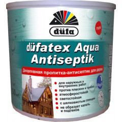 DUFA Антисептик д/дер Dufatex Aqua дуб 2.5л