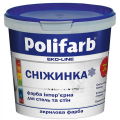 POLIFARB Фарба Сніжинка 20кг