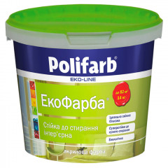 POLIFARB Фарба Еко 1,4кг