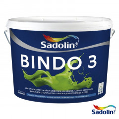 SADOLIN Bindo Фарба 3 BW 1л