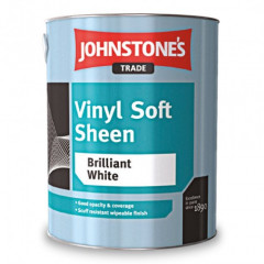 JOHNSTONES Vinyl Sheen Фарба в/ем для вн роб шовк/глянс 10л