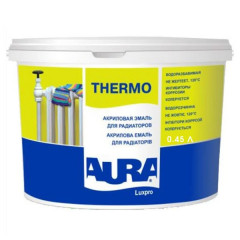ESKARO Фарба д/радіаторів водорозчинна Aura Luxpro Thermo 0.75л Будмен