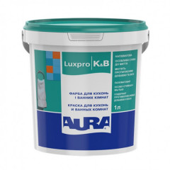 ESKARO Фарба для кухонь і ванних кімнат AURA Luxpro K&B 1л