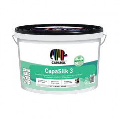 CAPAROL Фарба латексна CapaSilk 3 Base 1 10л мат д/вн робіт RU