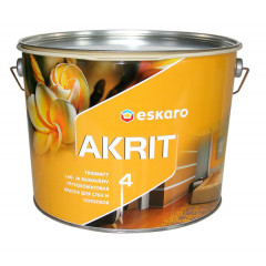 ESKARO new Akrit 4 Фарба в/емульс. база А 2.85л RU