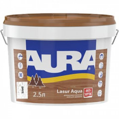 ESKARO AURA Фарба вододисперсійна Lasur Aqua білий 0.75л