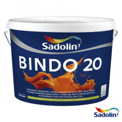 SADOLIN Bindo Фарба 20 CLR 1л