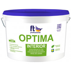 FTProfessional Фарба для стін та стель OPTIMA INTERIOR Base А 10л