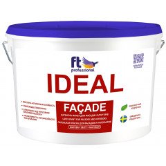 FT PROFESSIONAL Фарба для фасадів і інтер'єру IDEAL FACADE Base A 3л
