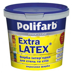 POLIFARB Фарба Екстралатекс 1.4кг