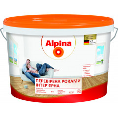 ALPINA Фарба інтер'єрна"Перевірена роками"14 кг Будмен