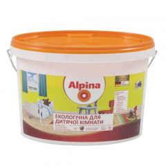 ALPINA Фарба для дитячої кімнати B1 2.5л